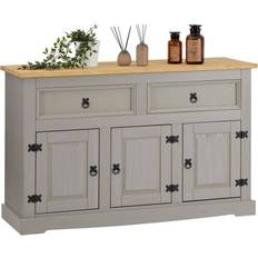 Tequila Grey/Brown Sideboard 133x85cm