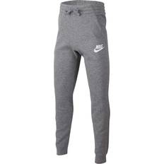 122/128 Bukser Nike Kid's Sportwear Club Fleece Sweatpants - Carbon Heather/Cool Gray/White
