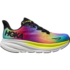 Multicolored Running Shoes Hoka Clifton 9 W - Black/Multi