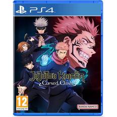 PlayStation 4-spill på salg Jujutsu Kaisen: Cursed Clash (PS4)