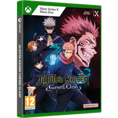 Xbox Series X Games Jujutsu Kaisen Cursed Clash (XBSX)