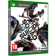 Xbox Series X-spill Suicide Squad: Kill The Justice League (XBSX)