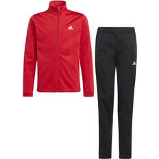 adidas Boy's Big Logo Training Jacket - Red