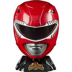 Plastic Figurines Hasbro Power Rangers Lightning Collection Premium Red Ranger Helmet