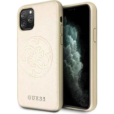 Guess Saffiano 4G Circle Logo Case for iPhone 11 Pro
