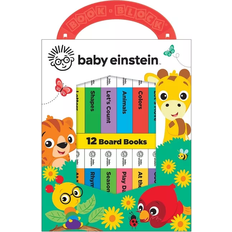 Baby Einstein My First Library 12 Board Book