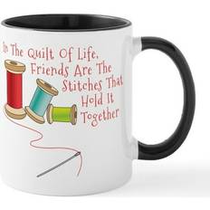 Cafepress Quilt Of Life Mug 11fl oz
