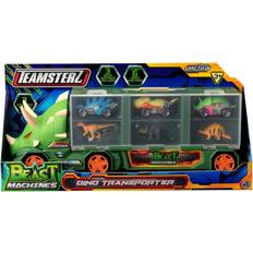 Lys Lastebiler Hti Teamsterz Beast Machines Dino Transporter