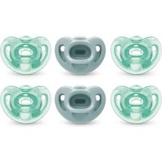 Nuk Pacifiers Nuk Comfy Orthodontic Pacifiers 6-18m 6-pack