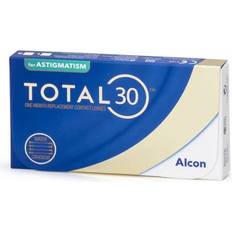 Månedslinser - Toriske linser Kontaktlinser Alcon Total 30 for Astigmatism 6-pack