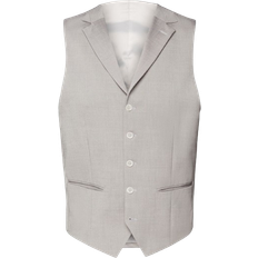 Viskose Westen Daniel Hechter Men's Waistcoat H-xtension Vest - Light Grey