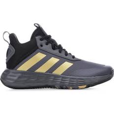 Adidas Basketball Shoes Children's Shoes adidas Kid's Ownthegame 2.0 - Grey Five/Matte Gold/Core Black