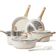 Carote Cookware Sets Carote - Cookware Set with lid 10 Parts