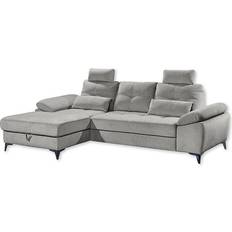 Stella Trading Modern Corner Couch Grey Sofa 270cm