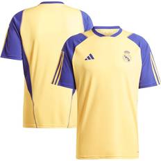 Real Madrid Game Jerseys adidas Real Madrid Yellow 2023/24 Training Jersey