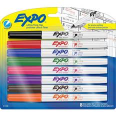 Markers Expo Low Odor Dry Erase Markers with Ultra Fine Tip 8-pack
