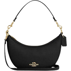 Coach Aria Shoulder Bag - Gold/Black