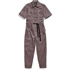 Lila Jumpsuits & Overalls G-Star Army Jumpsuit - Dark Taupe Fungi