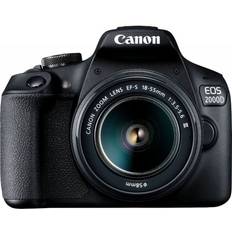 Canon eos 2000d Canon EOS 2000D + EF-S 18-55mm III + EF 75-300mm + 500mm + 650-1300mm
