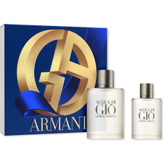 Giorgio Armani Men Gift Boxes Giorgio Armani Acqua di Giò Gift Set EdT 100ml + EdT 30ml