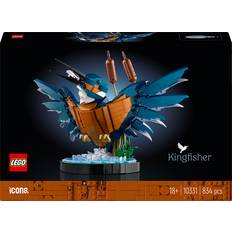 Dyr Byggeleker Lego Icons Kingfisher 10331