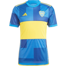 Adidas Game Jerseys adidas 2023-24 Boca Juniors Mens Stadium Home Jersey