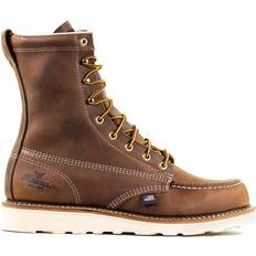 Work boots mens Thorogood American Heritage 8″ Trail Moc Toe Work Boots