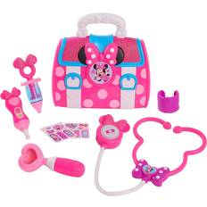 Doctor Toys Just Play Disney Junior’s Minnie Bow Care Doctor Bag Set