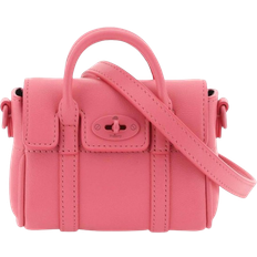 Mulberry Handbags Mulberry Micro Bayswater Bag - Pink