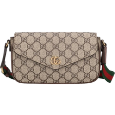 Gucci Taschen Gucci Ophidia Mini Bag - Beige/Ebony