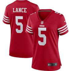Nike Trey Lance San Francisco 49ers Women's Player Jersey Scarlet