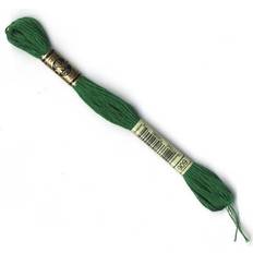 DMC Mouline Special 25 Cotton Thread Dark Emerald Green 909 8m