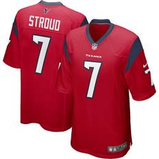 NFL Game Jerseys Nike CJ Stroud Houston Texans 2023 NFL Draft First Round Pick Alternate Game Jersey