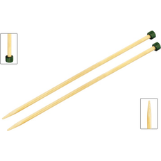 Knitpro Bamboo Knitting Needles 33cm 10mm 2pcs