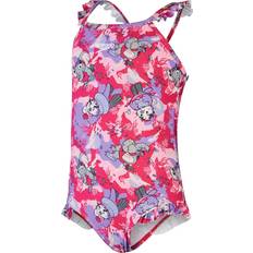 9-12M Badeanzüge Speedo Kid's Learn to Swim Frill Thinstrap Swimsuit - Pink (800314614807)
