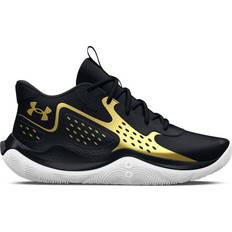 Under Armour Men Basketball Shoes Under Armour Jet '23 - Black/Metallic Gold