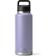 Water Bottles Yeti Rambler with Chug Cap Cosmic Lilac Water Bottle 46fl oz