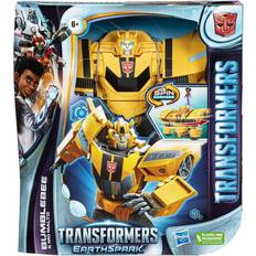 Transformers Figuren Hasbro Transformers Earthspark Spin Changer Bumblebee & Mo Malto