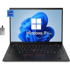 Lenovo 2023 Thinkpad X1 Carbon Gen 9 14.0" WUXGA IPS Low Blue Light Business Laptop, Intel Core i7-1185G7 vPro, 32GB RAM, 1TB PCIe SSD, Intel Iris Xe Graphics, Win11 Pro, Black, 32GB USB Card