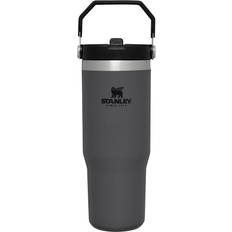 Stanley The IceFlow Flip Straw Charcoal Thermobecher 88.7cl
