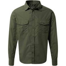 Craghoppers Kiwi Long Sleeve Shirt - Cedar
