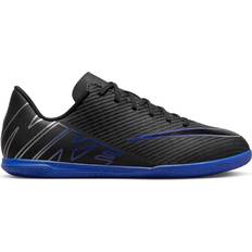Indoor Football Shoes Children's Shoes Nike Jr. Mercurial Vapor 15 Club - Black/Hyper Royal/Chrome