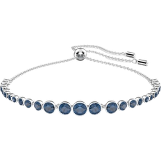 Swarovski Women Bracelets Swarovski Emily Bracelet - Silver/Blue