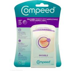 Compeed Invisible Cold Sore 15 Pflaster