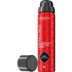 Vannfaste Basissminke L'Oréal Paris Infallible 3-Second Setting Spray 187ml