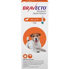 Bravecto Pets Bravecto Topical Solution for Dogs 9.9-22 lbs, 3