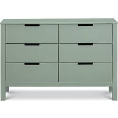 Green Chest of Drawers DaVinci Colby Light Sage Chest of Drawer 51.2x33.8"