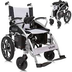 Health Vive Health Compact Lightweight Folding Portable Power Wheelchair