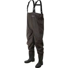 Frogg Toggs Fishing Gear Frogg Toggs Rana II PVC Chest Waders, Men's, Size 10, Brown
