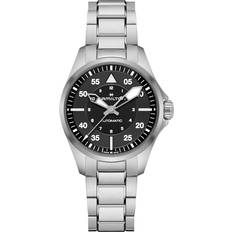 Hamilton Unisex Wrist Watches Hamilton KHAKI H76215130 schwarz